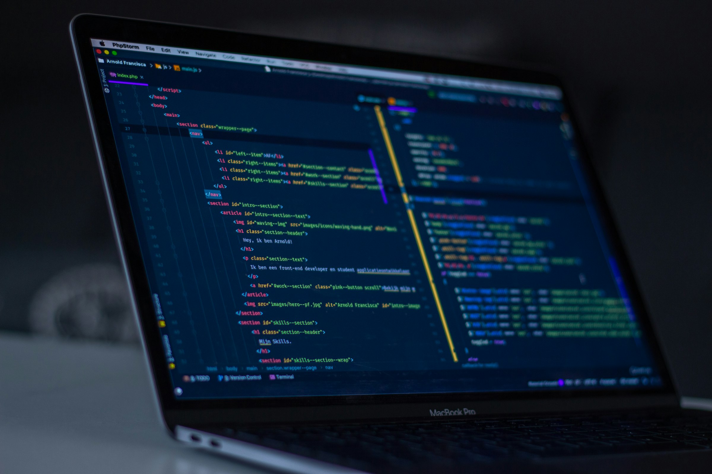 Editor de código para programar en Python