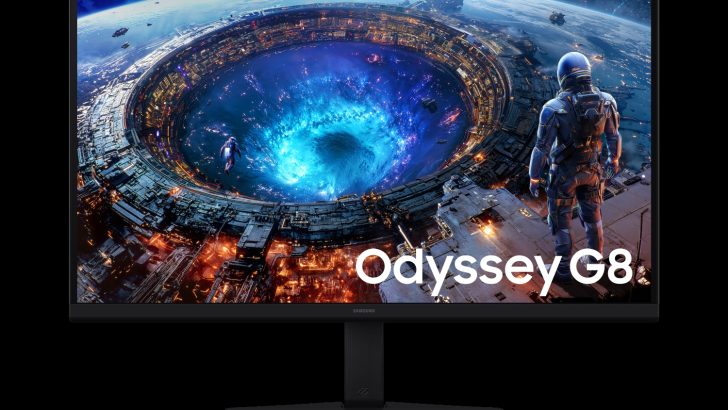 Samsung Odyssey G8 6K monitor gaming presentado por Samsung Newsroom