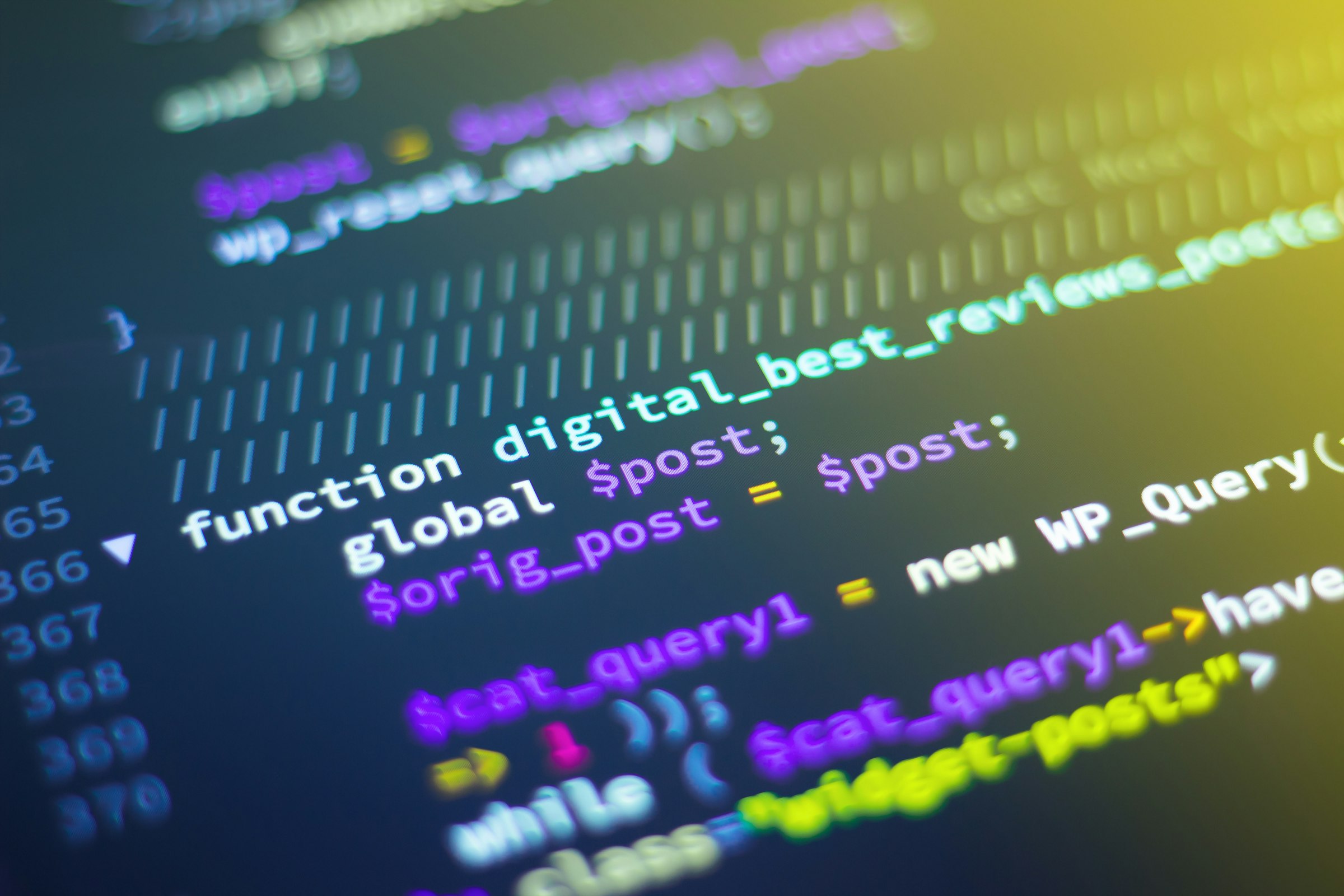 Código en monitor para aprendizaje de Python
