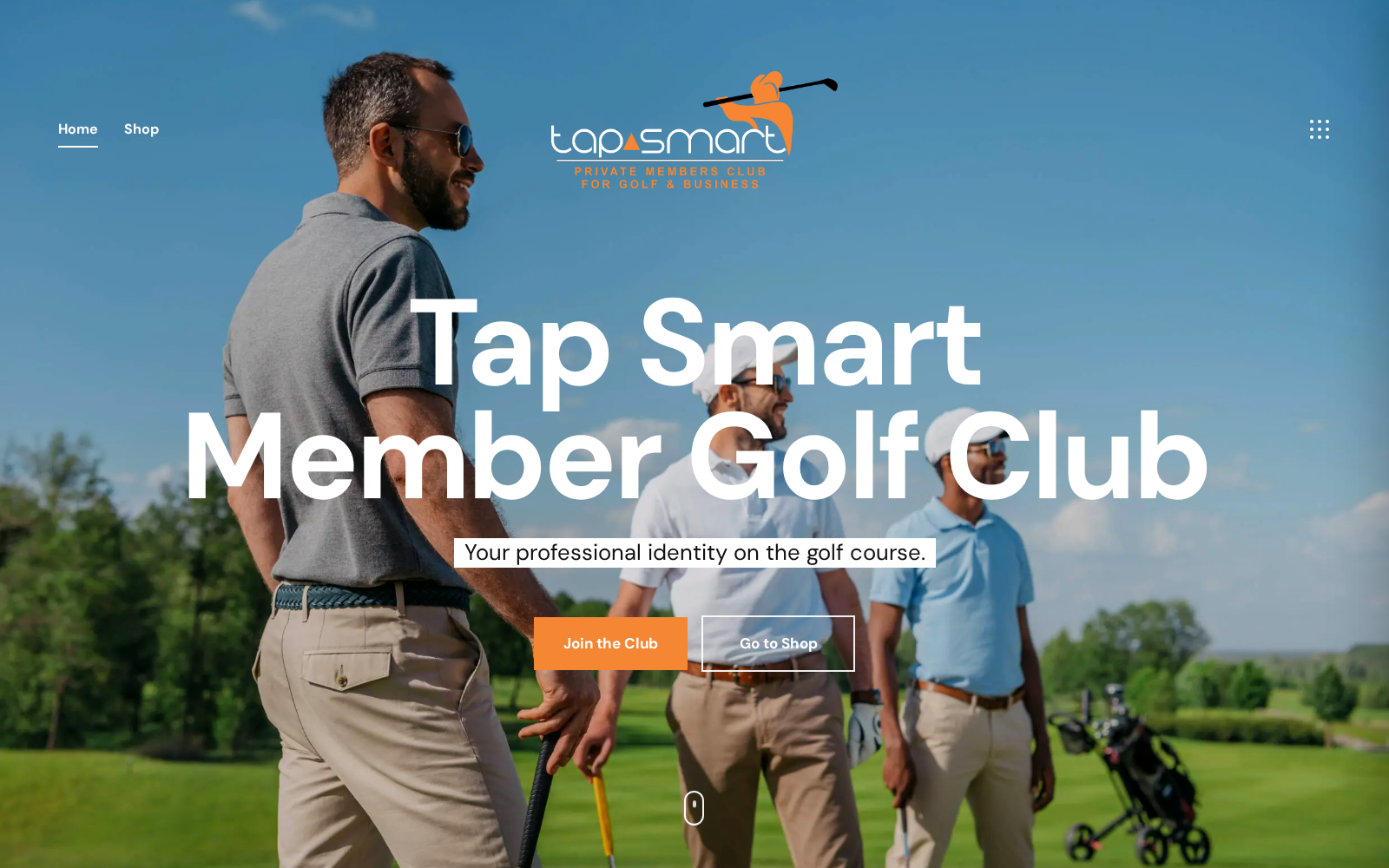 Tap Smart Golf Club